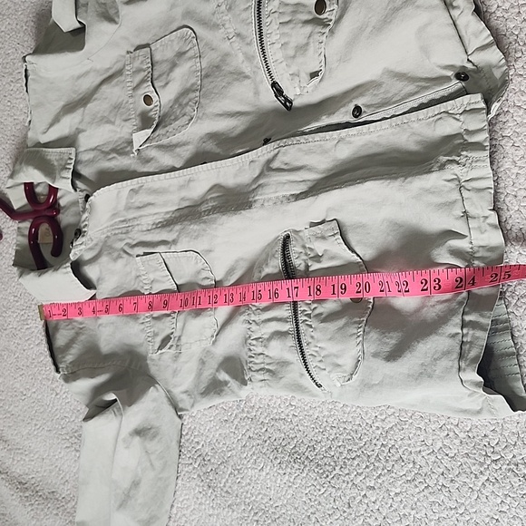 Lily Aldridge for Velvet jacket wirh zipper and snap closure - Picture 9 of 11